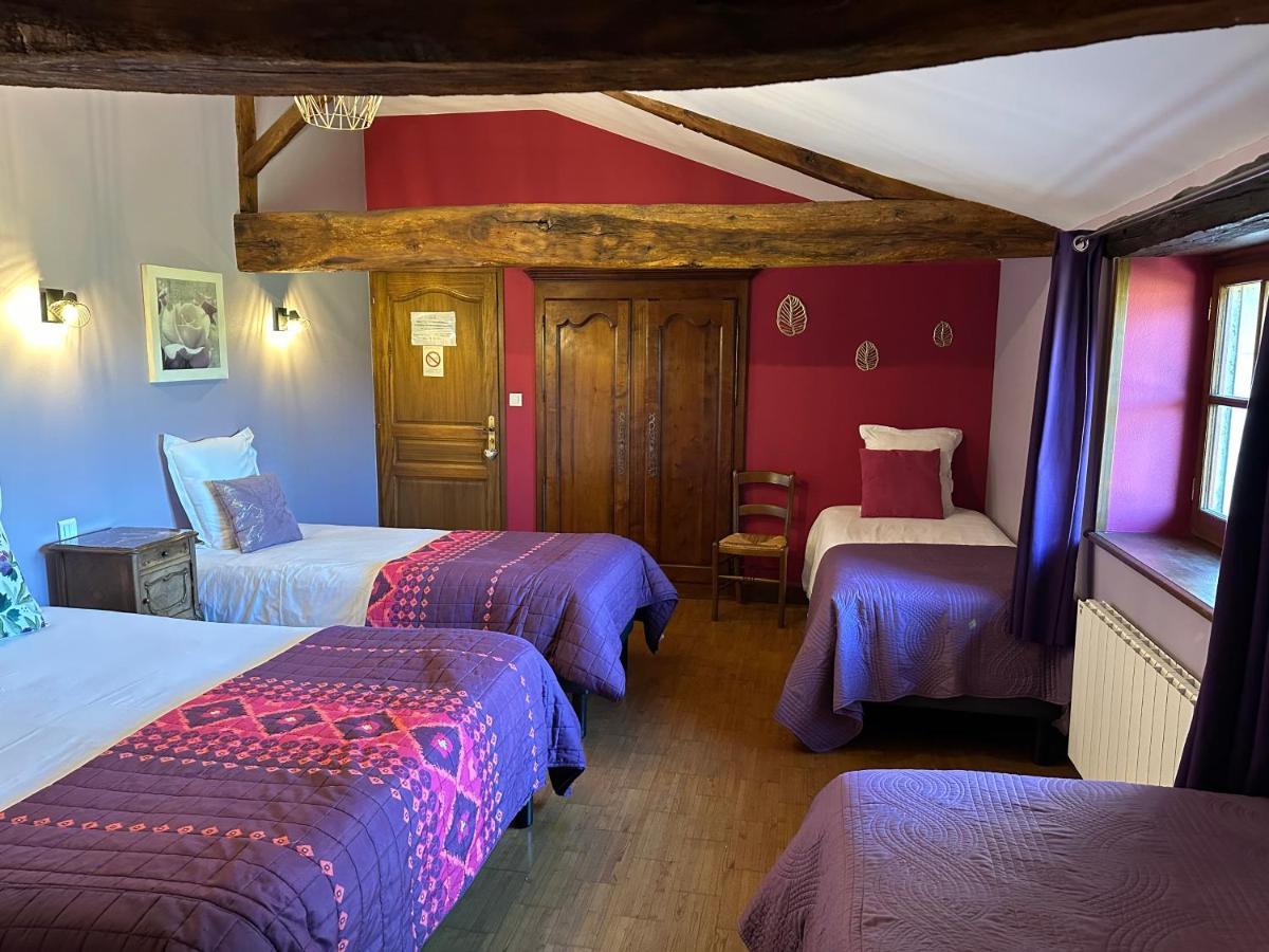 Chambres D'Hotes Du Puy D'Anche Sauzé-Vaussais エクステリア 写真
