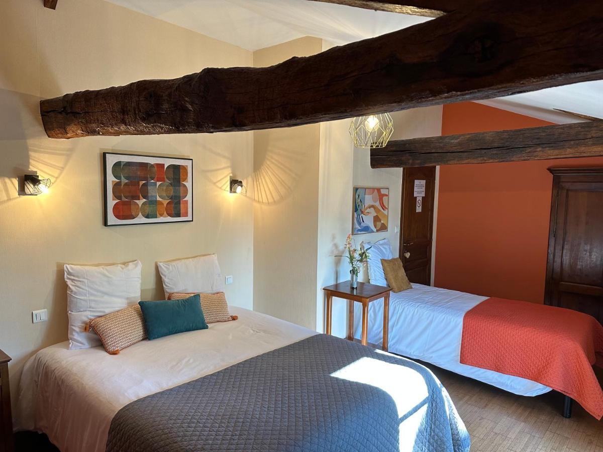 Chambres D'Hotes Du Puy D'Anche Sauzé-Vaussais エクステリア 写真