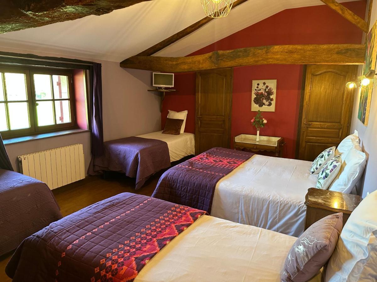 Chambres D'Hotes Du Puy D'Anche Sauzé-Vaussais エクステリア 写真