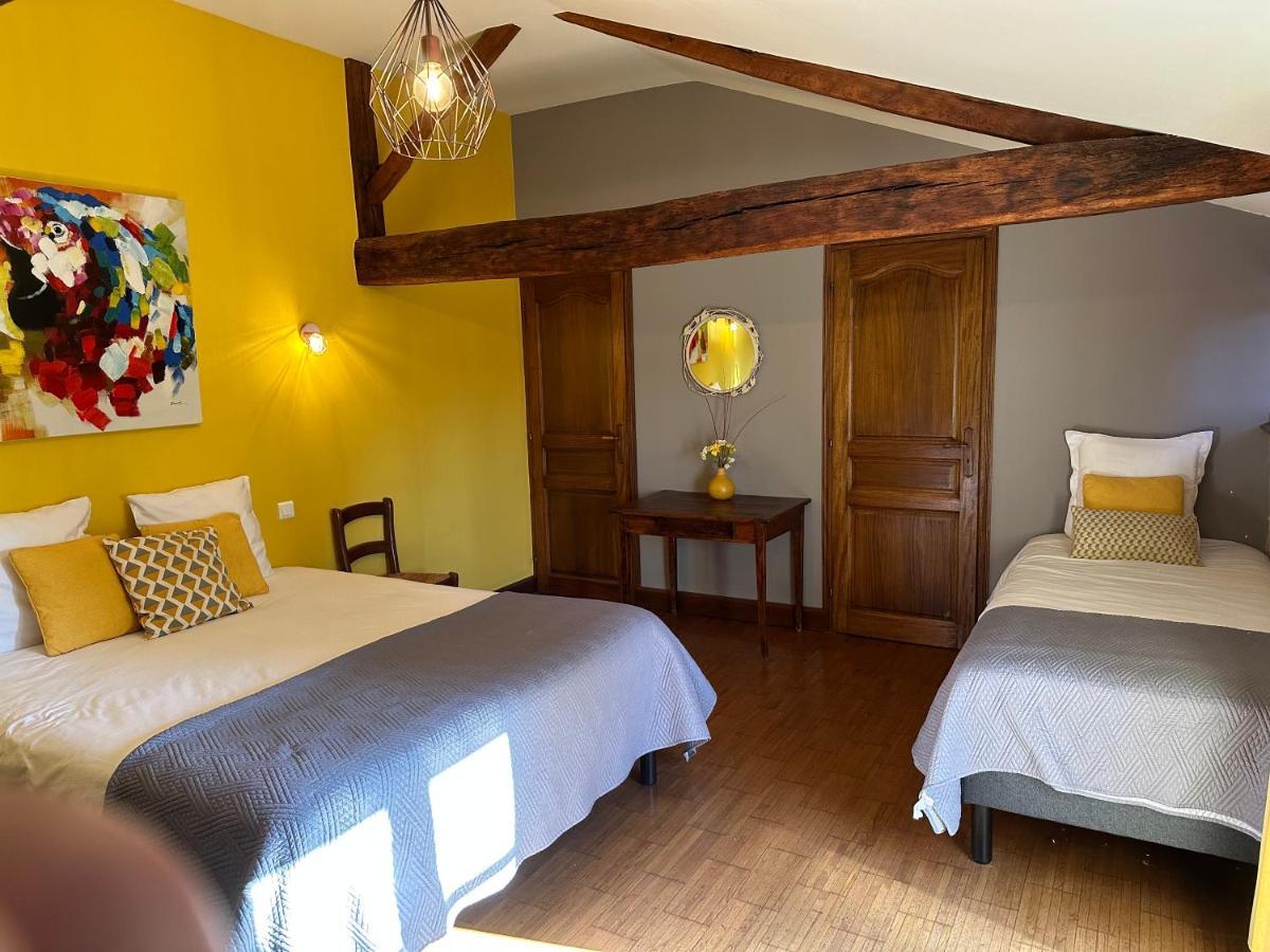 Chambres D'Hotes Du Puy D'Anche Sauzé-Vaussais エクステリア 写真