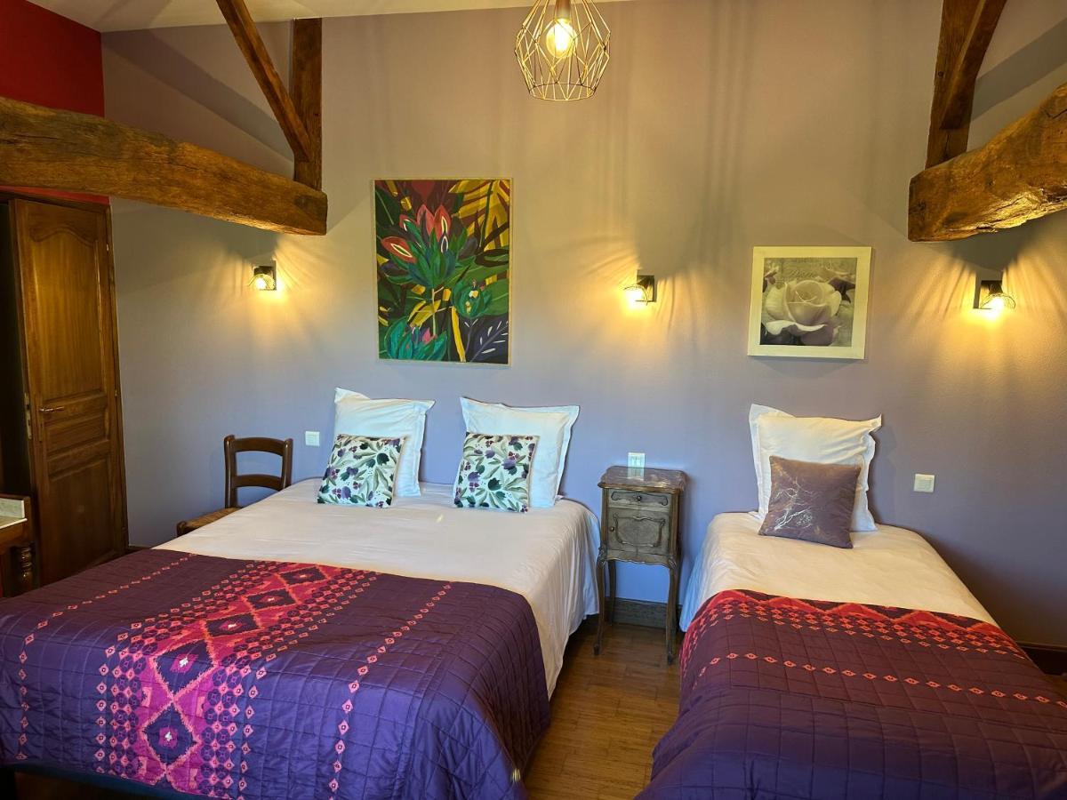 Chambres D'Hotes Du Puy D'Anche Sauzé-Vaussais エクステリア 写真