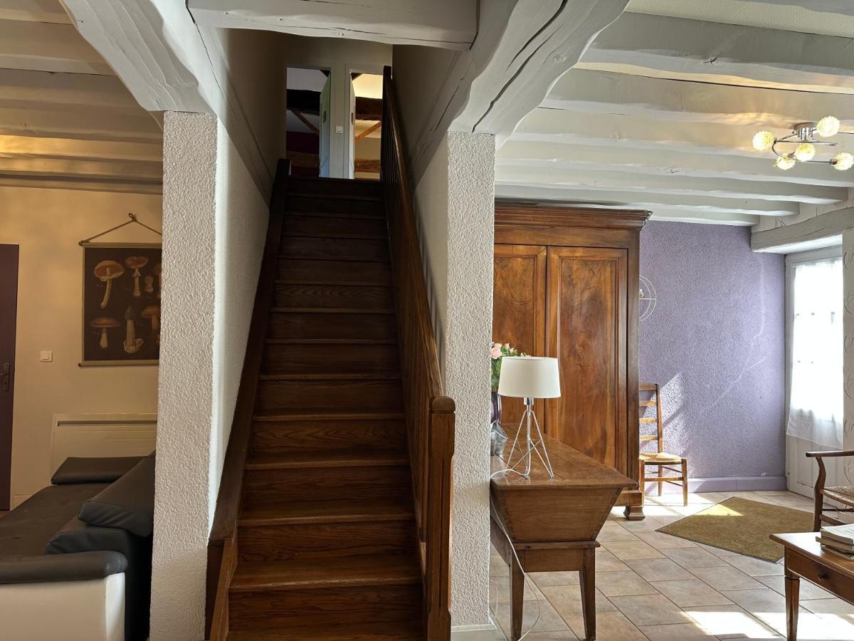 Chambres D'Hotes Du Puy D'Anche Sauzé-Vaussais エクステリア 写真